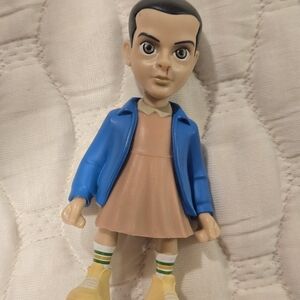 Mego Vinyl Figure Small Eleven Collectable Action Figure Stranger Things